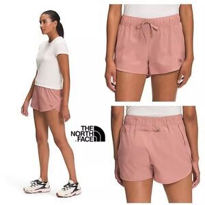 The North Face Women's Pink Shorts